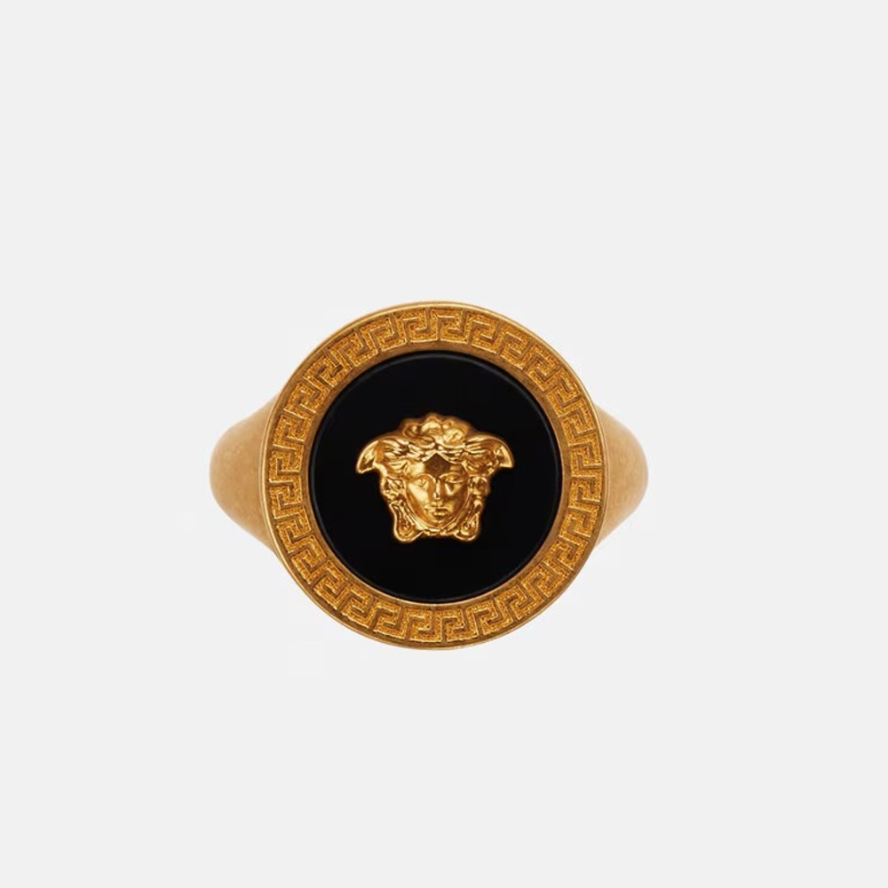 Versace Medusa Ring